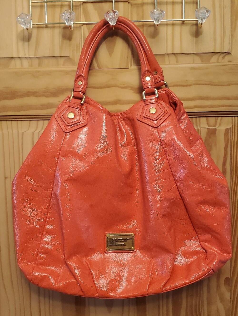 Marc By Marc Jacobs Q Francesca Slouchy Large Purse Shoulder Bag Tote